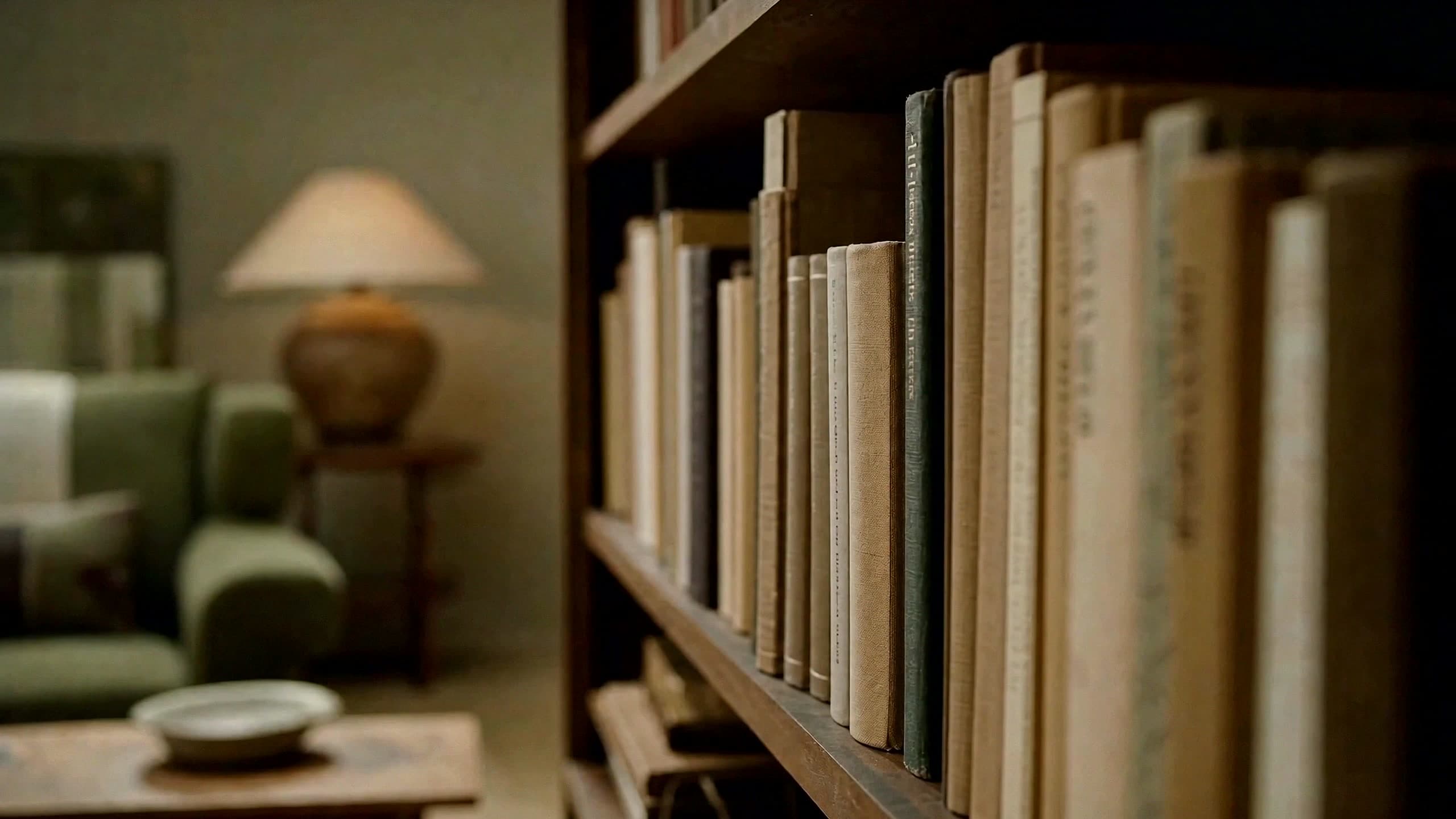 Bookshelf Depth