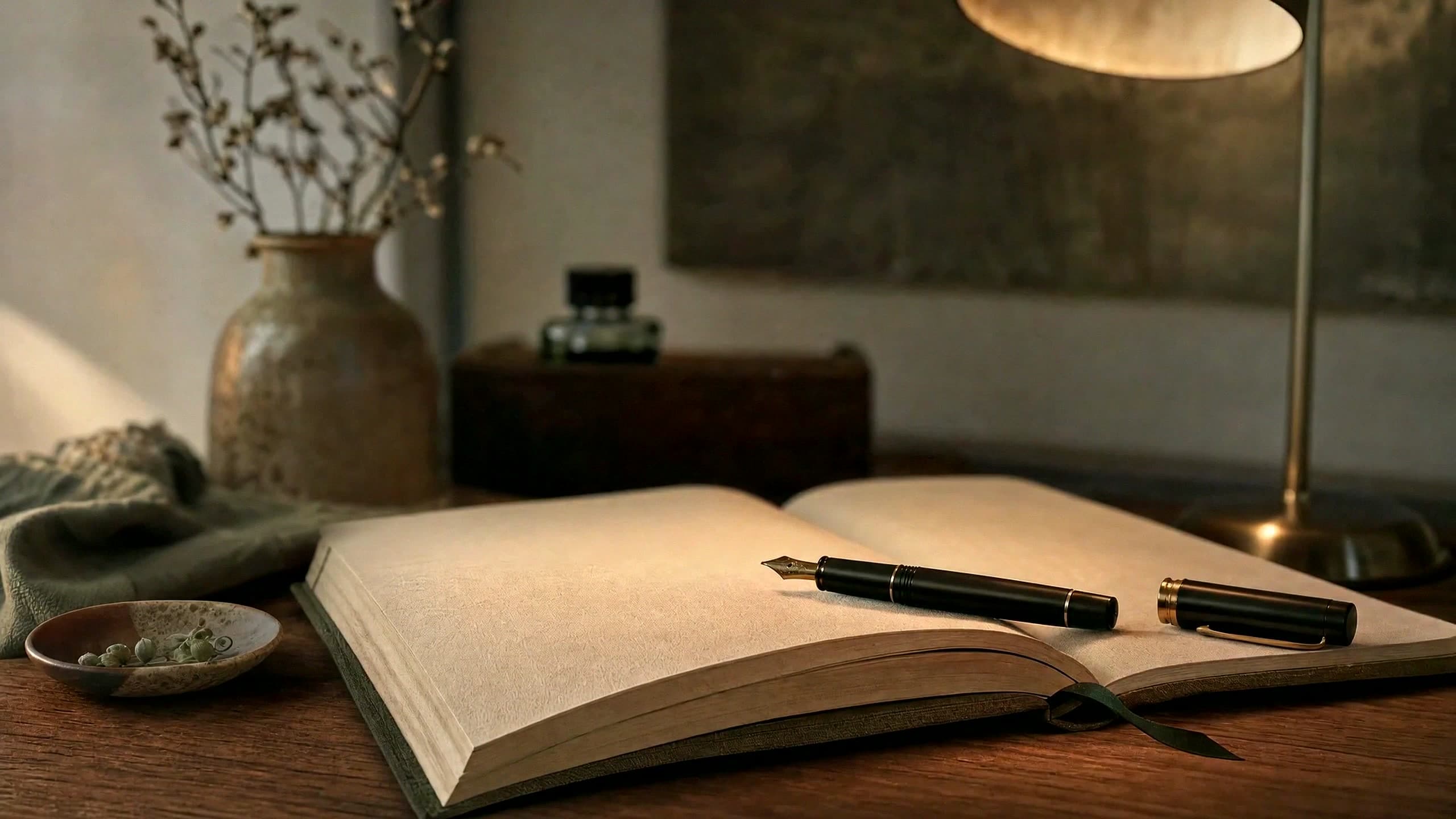 Pen & Notebook