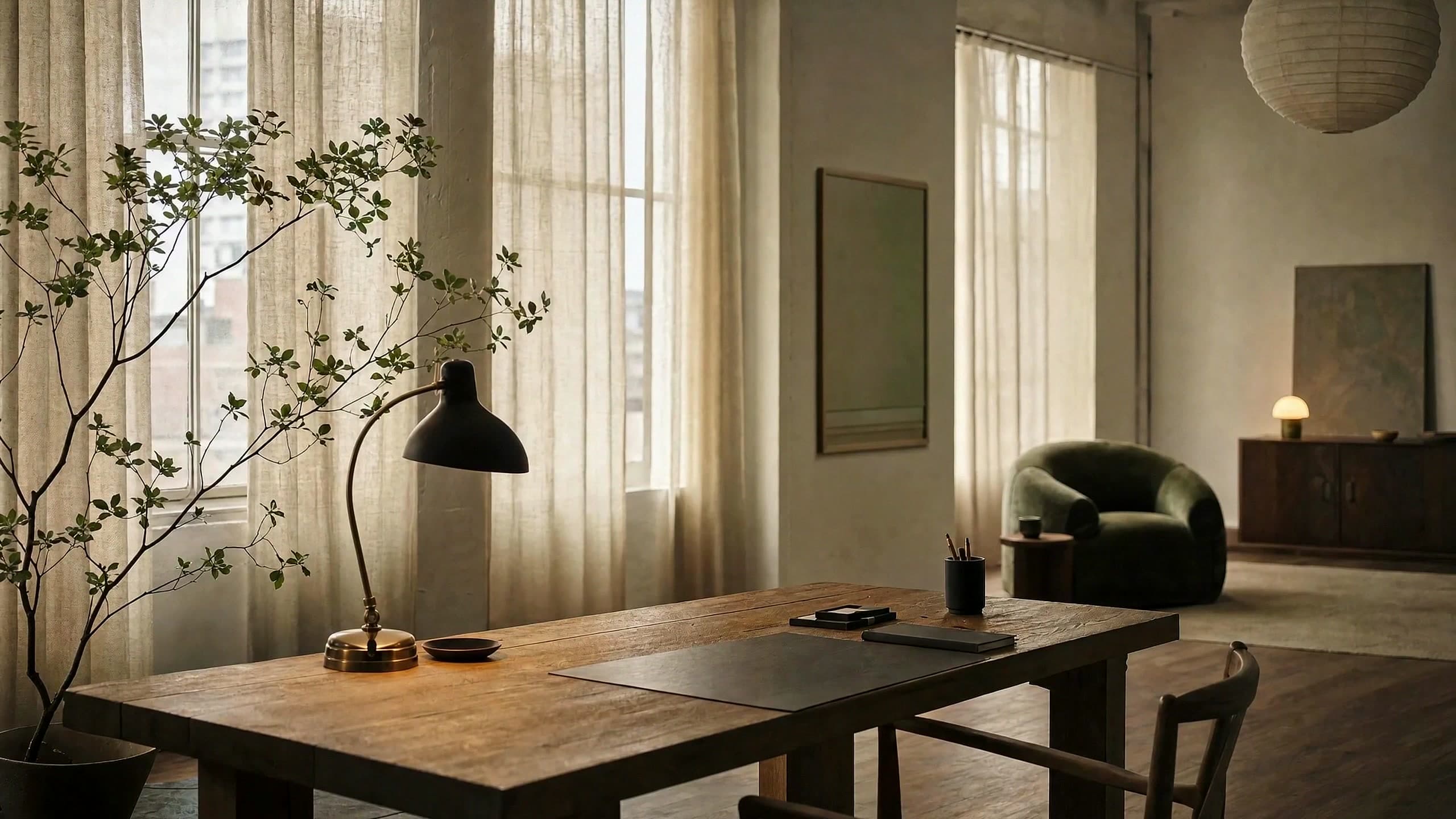 Quiet Loft Morning