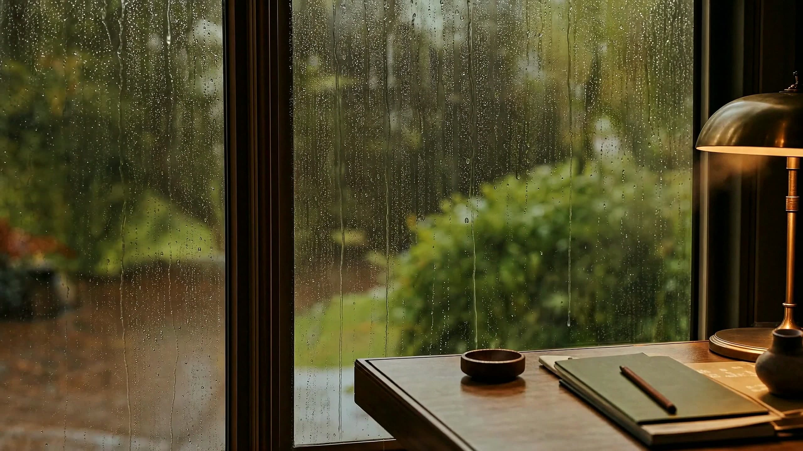 Rain Window Desk