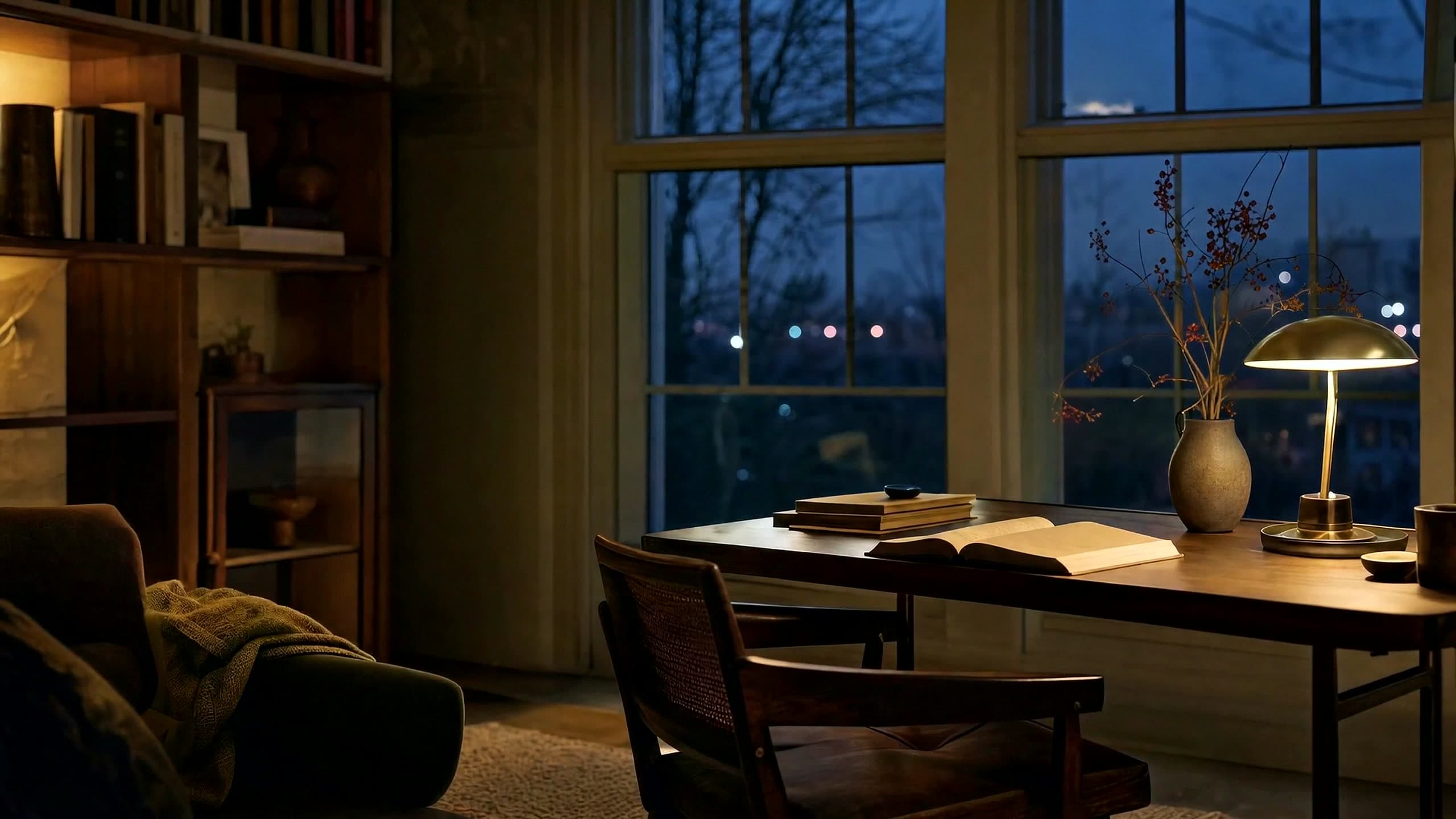 Study at Dusk